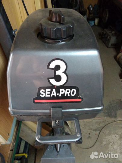 Лодочный мотор Sea Pro T3S
