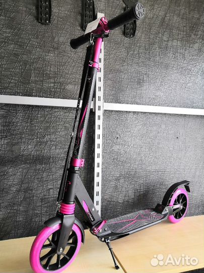 Самокат городской два амортизатора