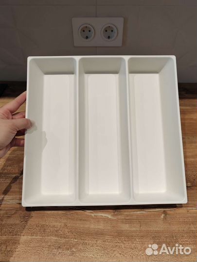 Лоток для столовых приборов Uppdatera IKEA 32х31