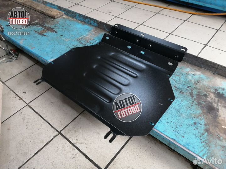 Honda City 2019- . Защита двигателя