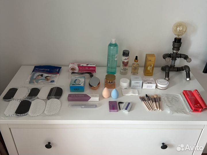 Косметика декортивная пакетом много новая