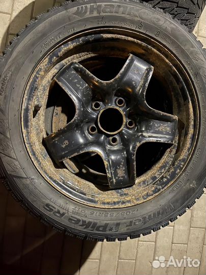 Зимние Колеса Hankook 205/55 r16