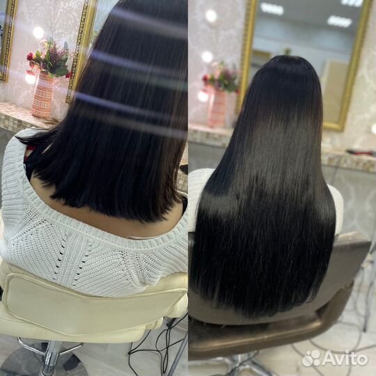 Наращивание волос