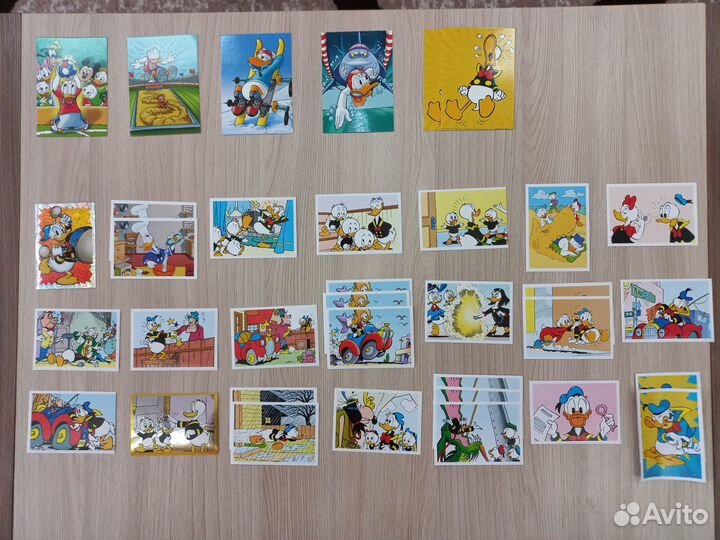 Наклейки Дональд Дак panini