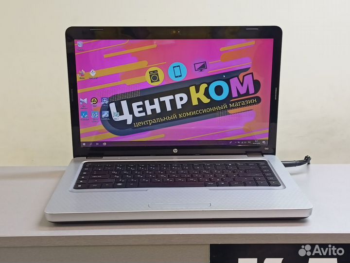 Ноутбук HP i3 / 4GB + SSD 120GB для учебы