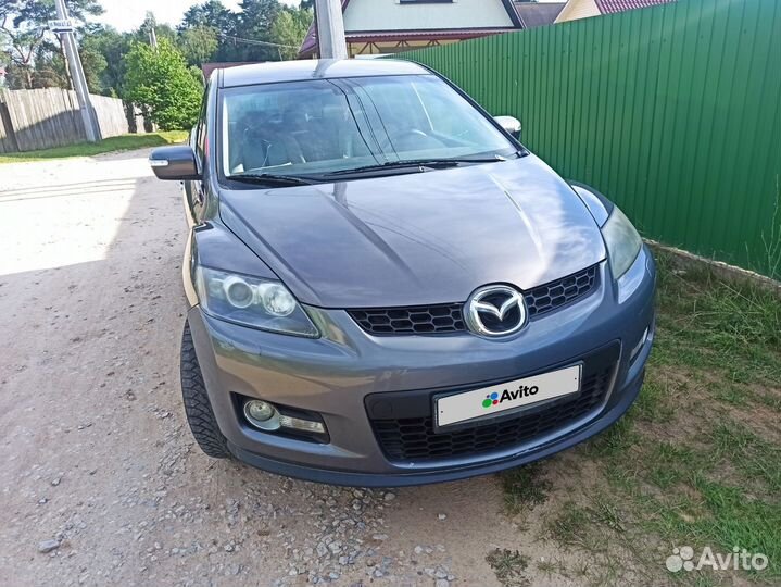 Mazda CX-7 2.3 AT, 2008, 202 000 км