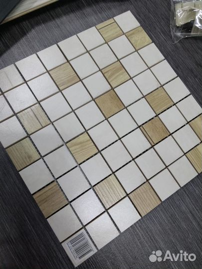 Мозаика керамическая Mist GT Беж. 25*25