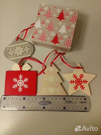 «Деревянные игрушки от Avon»