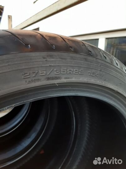 Goodyear Eagle F1 Asymmetric 5 275/35 R22 и 315/30 R22 104V