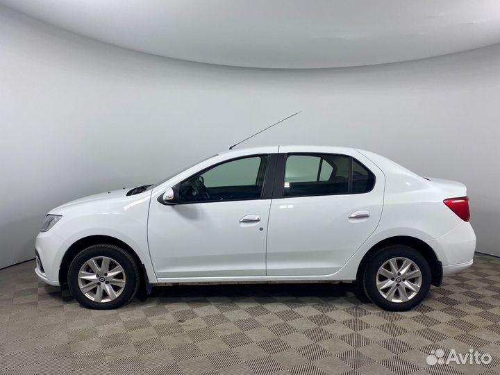 Renault Logan 1.6 МТ, 2019, 72 255 км