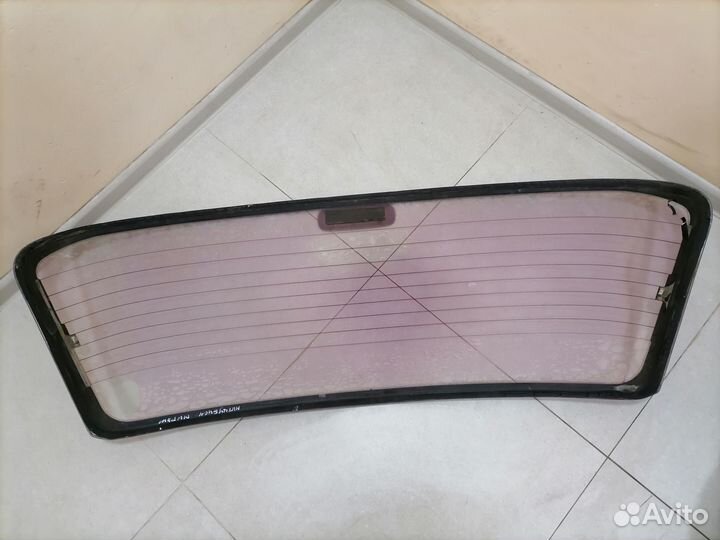 Стекло заднее Mitsubishi Mirage 1986-1991 седан