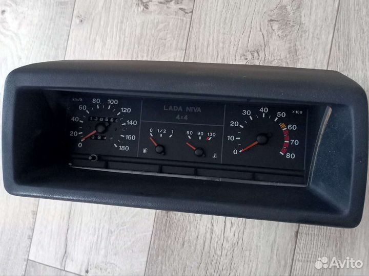 Приборная панель на ниву 21213,2131,21214