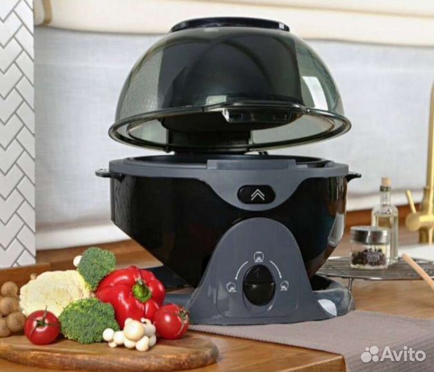 Мультипечь новая с поворотной чашей 6л