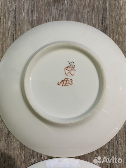 Набор столовой посуды лфз