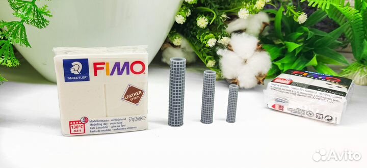 Текстурные ролики для полимерной глины