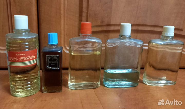 Духи и одеколоны СССР