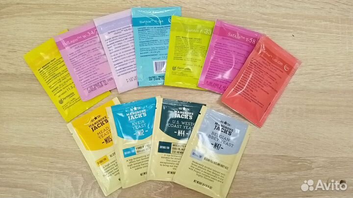 Дрожжи для пива