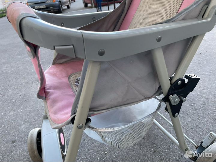 Коляска прогулочная capella