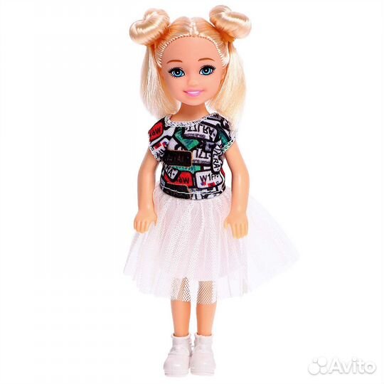 Кукла-малышка «Весёлые друзья» с аксессуарами 9309