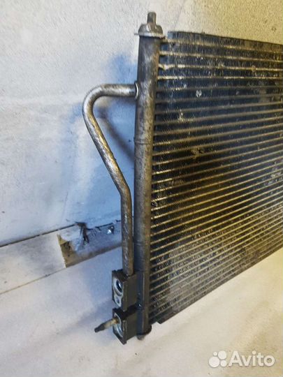 Радиатор кондиционера форд фокус 1
