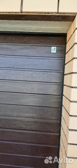 Секционные ворота алютех бу