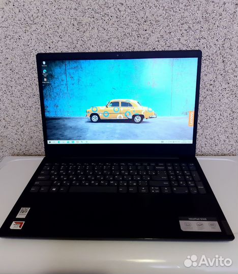 Lenovo s145 AMD A6-9225/SSD256GB/FHD/4GB