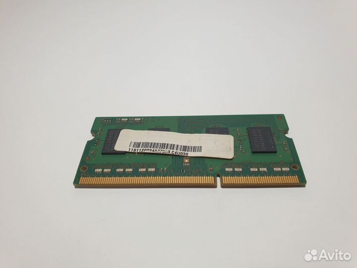 DDR3 2Gb 1600Mhz So-Dimm Samsung M471B5773DH0-CK0
