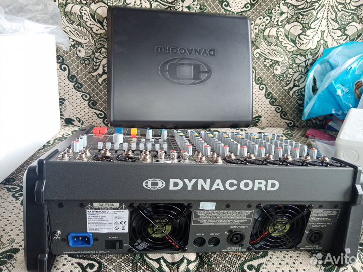 Dynacord PM 600-3 активный микшерный пульт