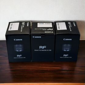 Canon RF 24mm F1.8 Macro IS STM (Новый-Гарантия)