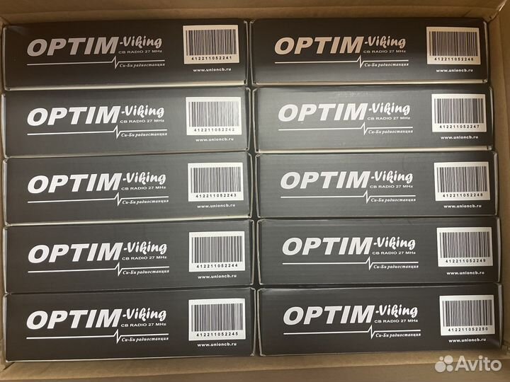 Новые рации Optim Viking