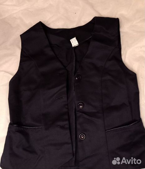 Жилет школьный для девочки