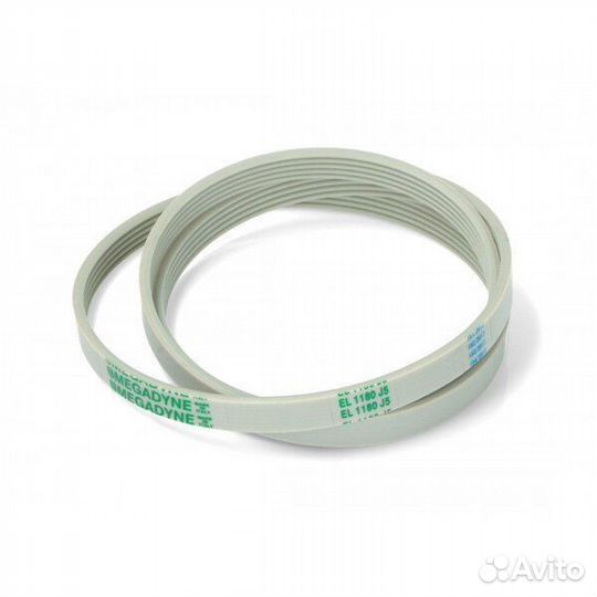 Ремень 1180 J5, 1095mm 'Hutchinson' черн