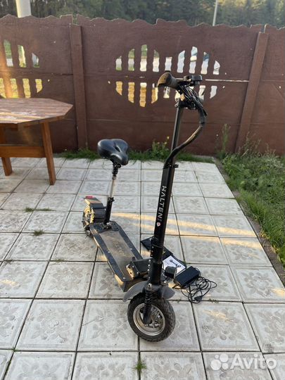 Электросамокат Halten rs 02