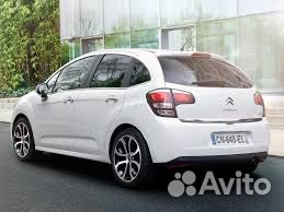 Citroen c3 09-14 год крышка багажника зад бампер