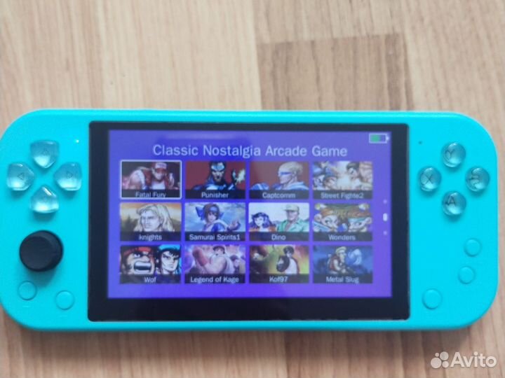 Портативная игровая приставка консоль 128 bit