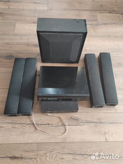 Домашний кинотеатр LG 5.1 bh6530t