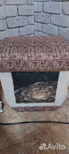 Пуфы пуфики бу