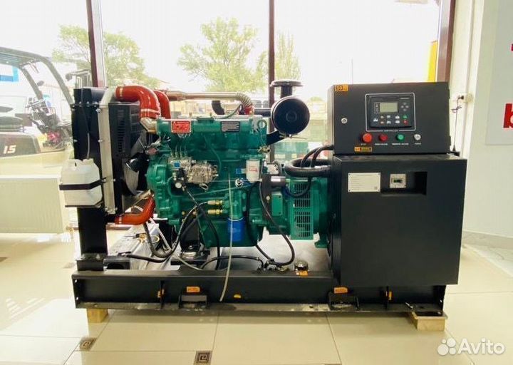 Дизельный генератор 60 кВт