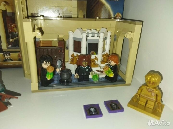 Lego Harry Potter Гарри Поттер
