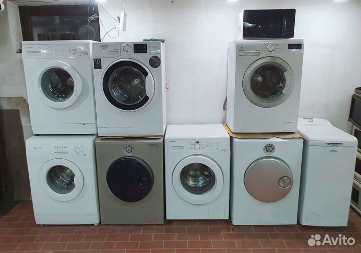 Стиральная машина с гарантией