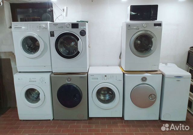 Стиральная машина с гарантией