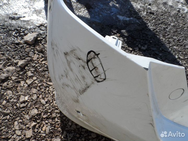 Бампер задний Toyota Camry V50 до 2015 года