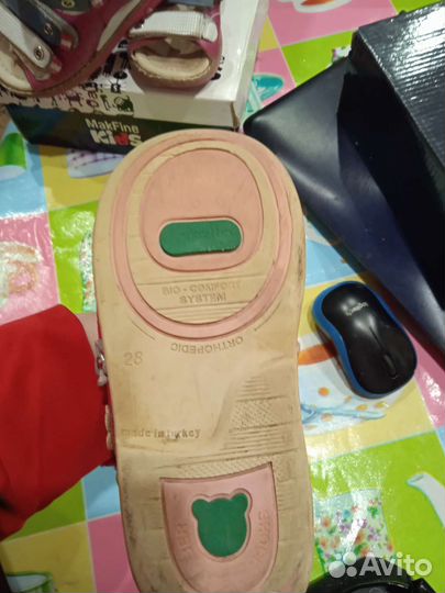 Босоножки для девочки 28 размер