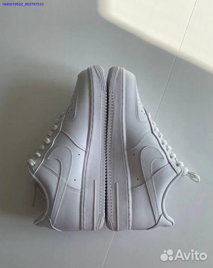 Кроссовки Nike Air Force 1: Легенда на ногах