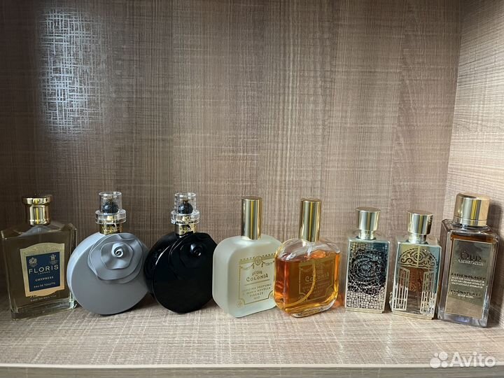 Molvizar,Amouage,Houbigant,Valentina,Lancome,Ajmal