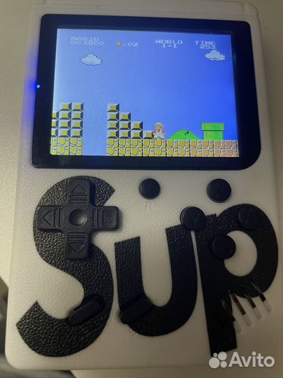 Приставка карманная игр Денди