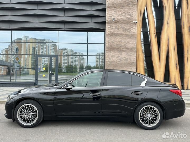 Infiniti Q50 2.0 AT, 2014, 127 339 км
