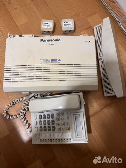 Мини атс Panasonic KX-TEM 824