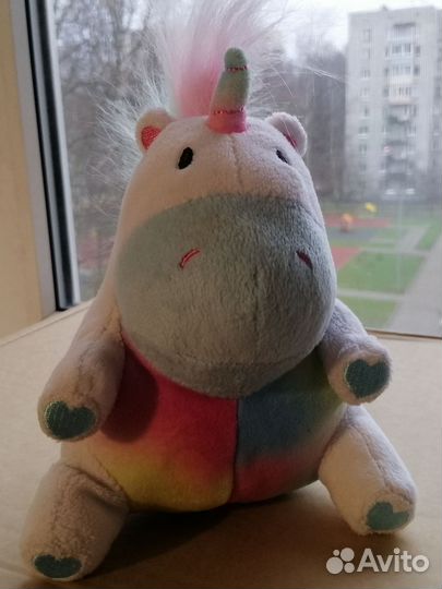 Мягкая игрушка единорог