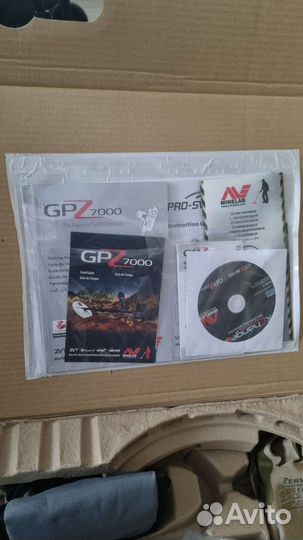 Металлоискатель минелаб GPZ 7000